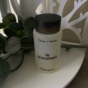 Le Grand Bain Citron Vetiver Shampoo SAMPLE